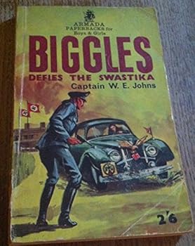 Paperback BIGGLE SDEFIES THE SWASTIKA Book