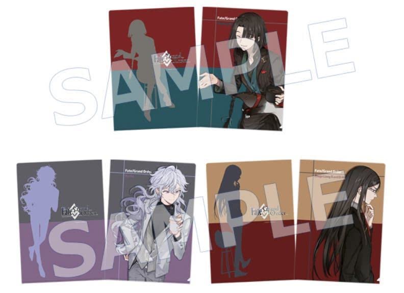 Amazon.co.jp: FateGrand Order FGO マーリン 太公望 諸葛孔明 クリア