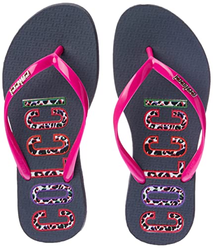 Chinelo Feminino Animal Print Colcci Fun