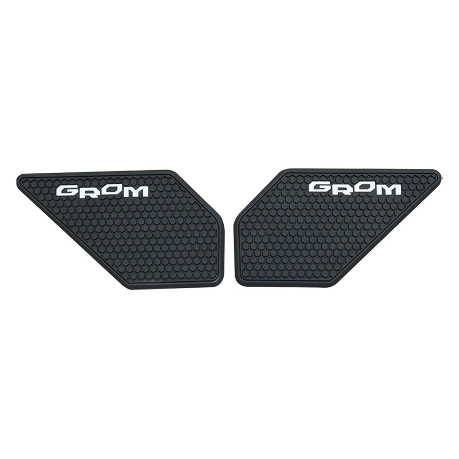 Cygglb One Color Tank Pad For Grom Msx125 Sticker Fuel Traction Pads Protector