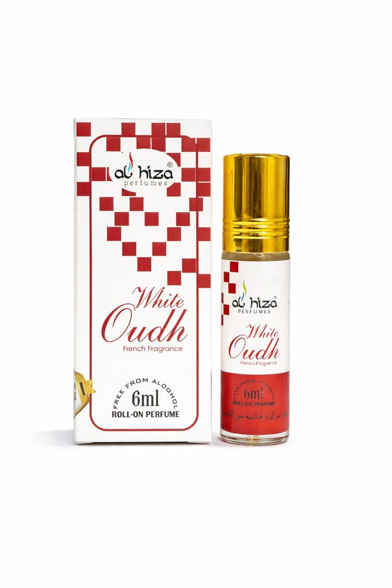 AL IZA WHITE OUDH - UNISEX ATTAR ROLL - ON PERFUME (6ML)-image-39