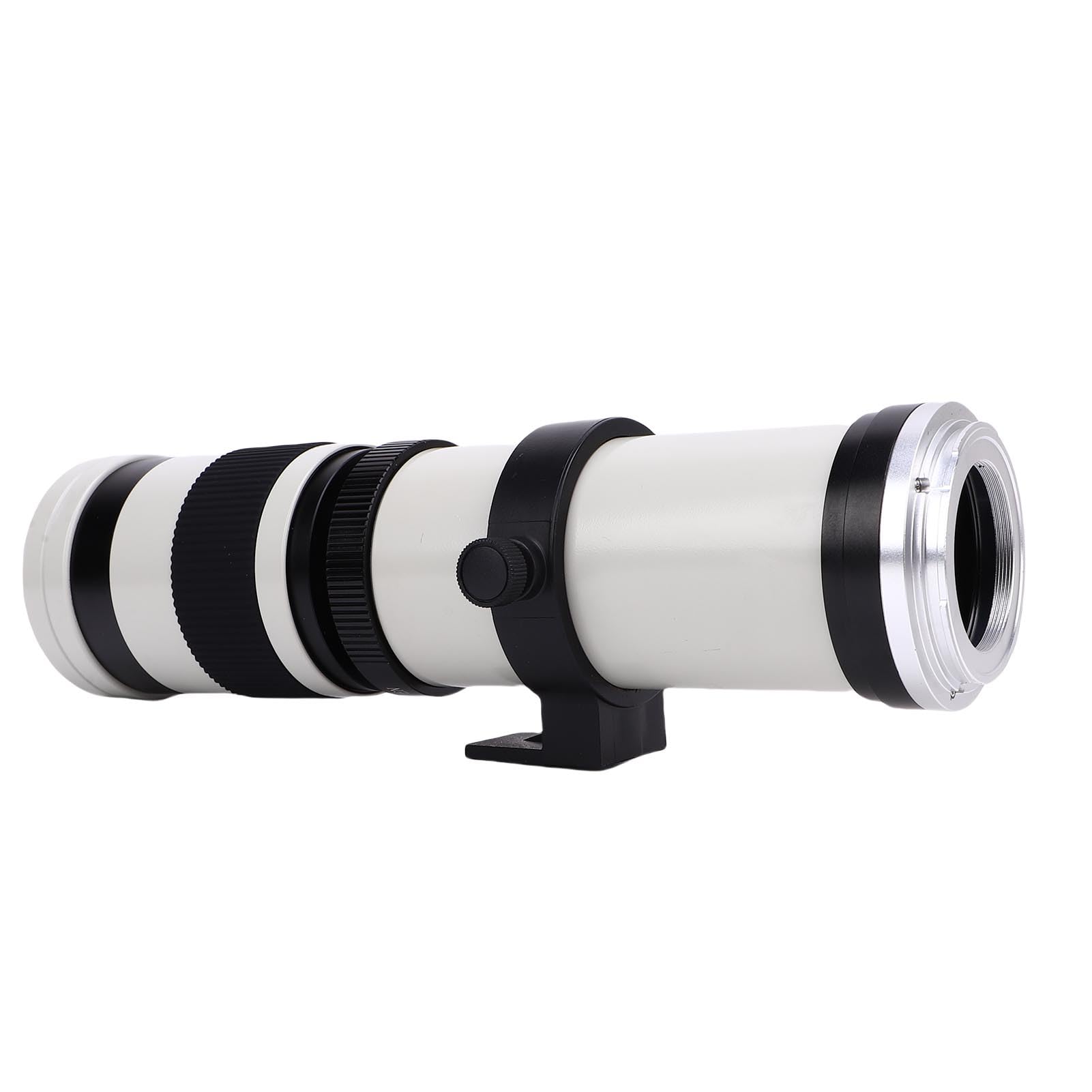 Teobiektyw Obiektyw 420-800 Mm F/8.3 Instrukcja dla EF/EF-S MOONT DSLR Camera Obiektyw, Aluminium Stopowa Optyczna (WHITE)