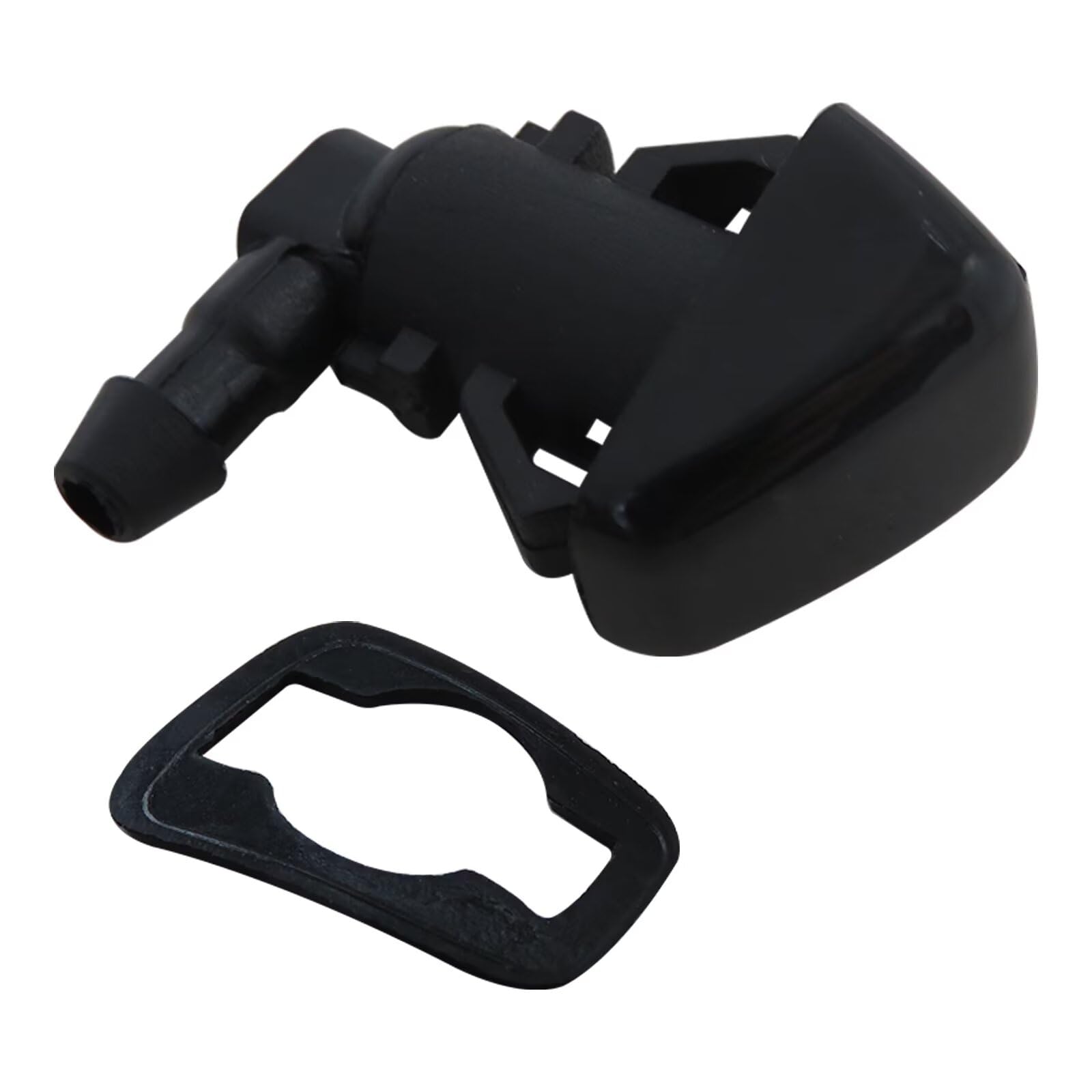 2014 Jeep Grand Cherokee Window Switch 2-Piece Windshield Washer Nozzle Set For 2005-2018 Jeep Grand Cherokee - Front Left & Right Pair 2013 Jeep Grand Cherokee Windshield Washer Nozzle - Foto 6