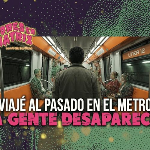 VIAJ&Eacute; AL PASADO en la L&Iacute;NEA 12 del Metro: La gente DESAPAREC&Iacute;A frente a m&iacute;