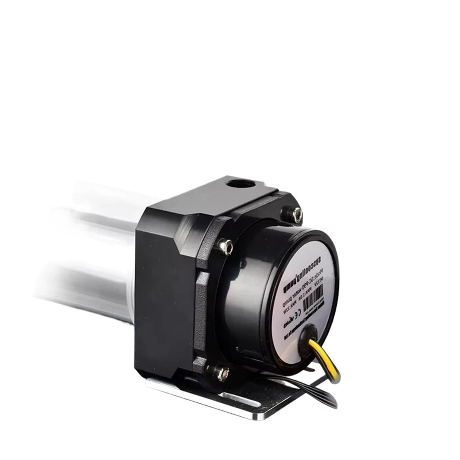 Pompa di raffreddamento a liquido for PC Custodia in metallo SC-P90D con serbatoio Pompa di raffreddamento ad acqua Supporto PWM con cavo SATA 12V