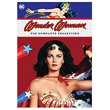 Wonder Woman The Complete Collection DVD Repackage