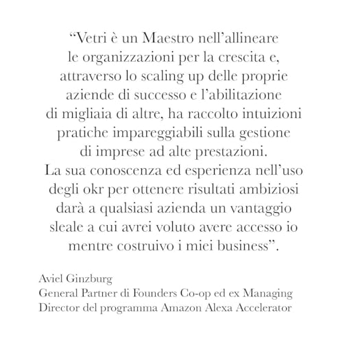 Okr For All. Allineare Strategia E Persone Nella Vostra Organizzazione - 3