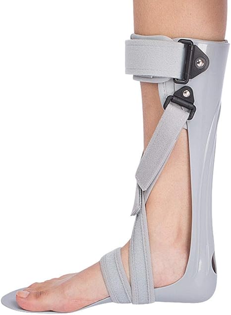 Amazon Co Jp Afo下垂足装具装具 足底筋膜炎アキレス腱炎の治療のための足装具安定剤 医療用下垂足姿勢矯正装具 ドラッグストア