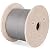 VEVOR 316 Stainless Steel Cable 500ft Stainless Steel Wire Rope 5/32" 1x19 Steel Cable for Railing Decking DIY Balustrade (T316 5/32" 500ft)