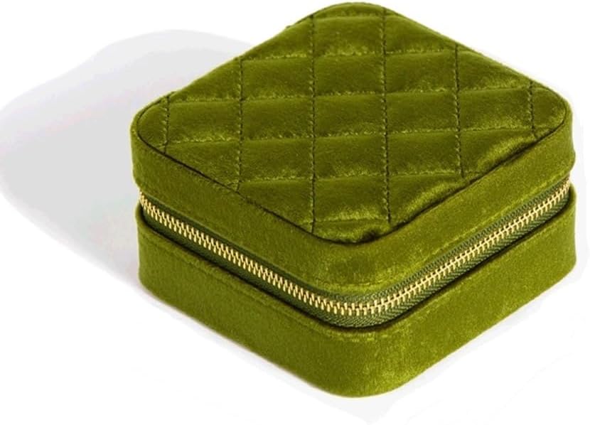 Earring Storage Box Velvet Jewelry Bag Portable