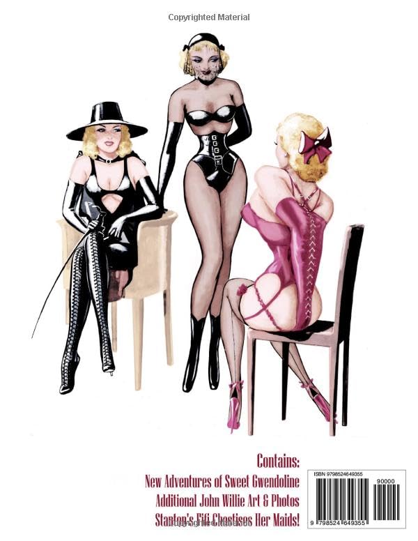 Irving Klaw's New Adventures of Sweet Gwendoline & Other Uncollected Art: John Willie & Eric Stanton (Vintage Fetish Classics) image 3