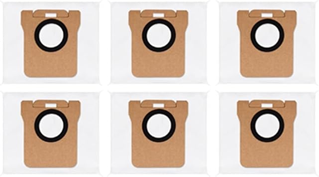 Compatible with Xiaomi Robot Vacuum X10+ X10 Plus B101GL Spare Parts Accessories Main Side Brush Hepa Filter Dust Bag Rag Mop Stand Dust Box6