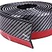 Protector de Parachoques, CompraFun Coche Alerón Labio Delantero Caucho 2.5M Universal Protector...