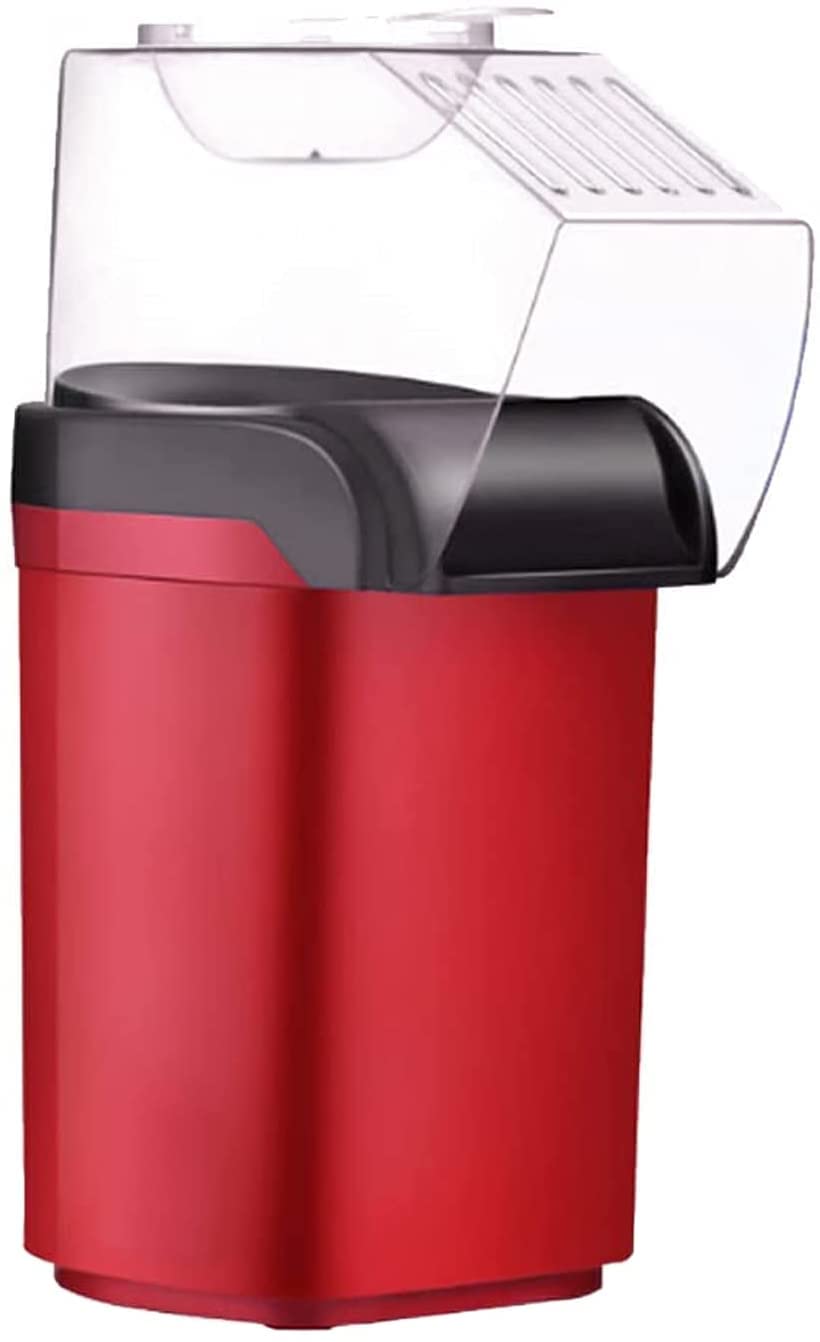 ALISSA Mini Electric Oil Popcorn Machine Hot Air Popcorn Maker Tool Household Corn Popper Household Machine Home Party Snack