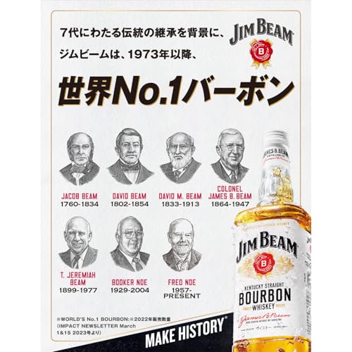 Amazon.co.jp: サントリーお酒: ジムビーム