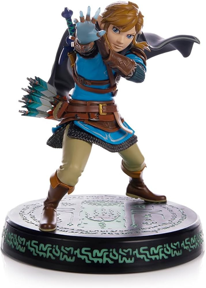 First4Figures - LINK! The Legend of Zelda: Tears of The Kingdom