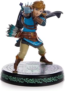 First4Figures - The Legend of Zelda : Tears of The Kingdom - Link - Figurine PVC, 21 cm - Standard Edition