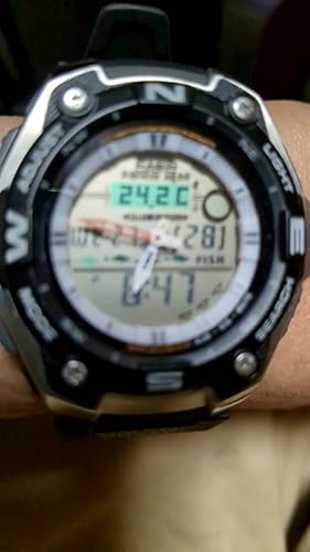 Amazon.co.jp: [カシオ] 腕時計 カシオ コレクション AQW-101J-1AJH