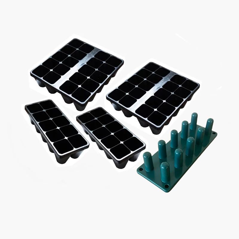 Containerwise Huw Richards Starter Pack 1x HRDP, 2x HR10, 2x HR20 Long Life Propagation, Seed Trays, 10 20 Cells