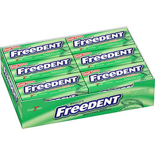 20% coupon - FREEDENT Peppermint Chewing Gum, 180 Sticks