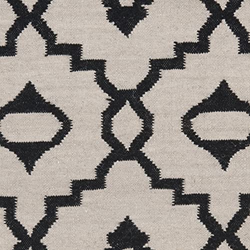 Tapete corredor SAFAVIEH 2'6" x 8' lana premium hecho a mano miniatura 6