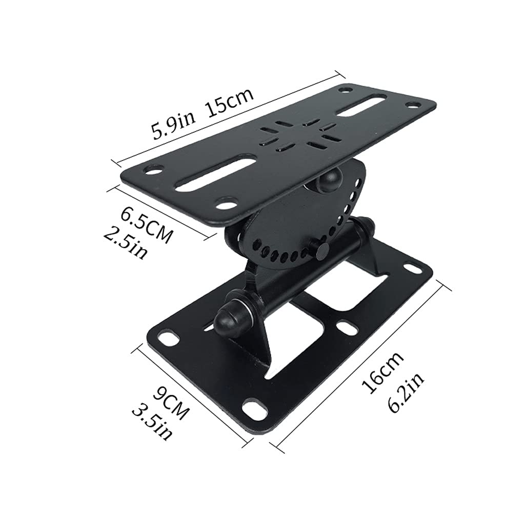 Supporti per Altoparlanti Staffa del soffitto del soffitto del soffitto del soffitto dell'altoparlante, usato for ufficio soggiorno camera da letto sala riunioni palcoscenico piccolo altoparlante rego
