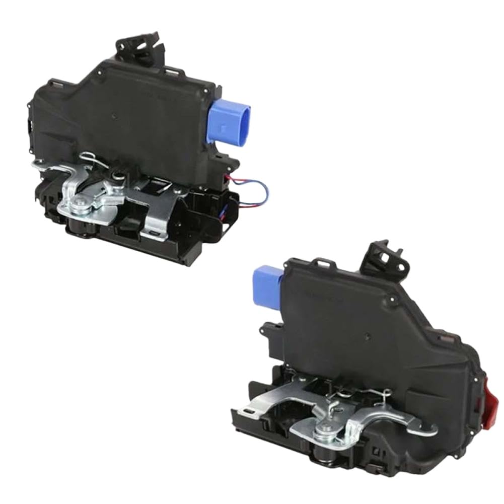 Dknbxxafw Onecolor Rear Left And Right Door Lock Actuator Block Compatible With Seat Toledo Mk5 7L0839015a 7L0839016a