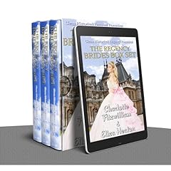 The Regency Brides Box Set Audiolibro Por Charlotte Fitzwilliam, Eliza Heaton, His Everlasting Love Media arte de portada