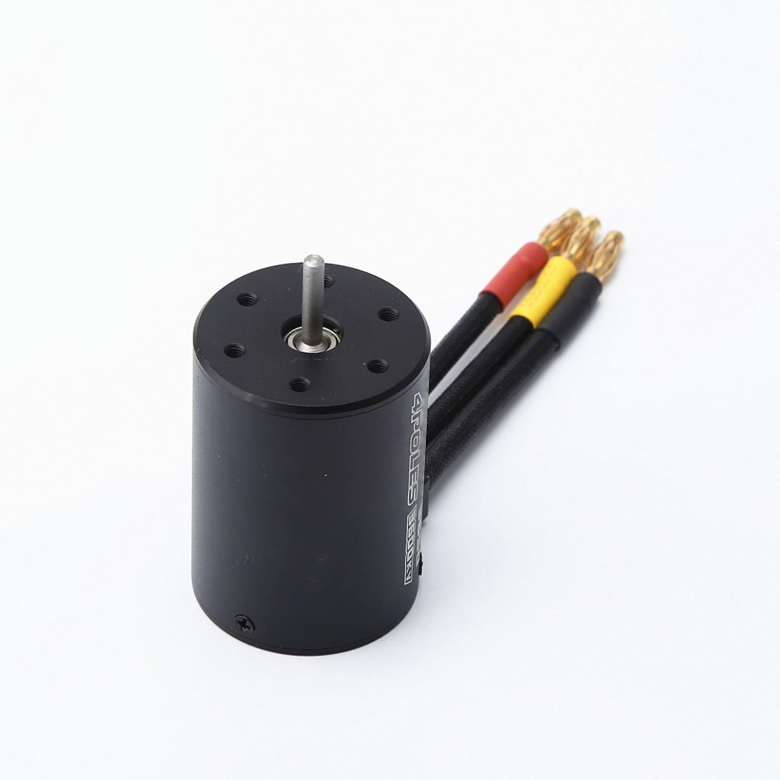 Domary 3650 4500KV Bezszczotkowy Silnik ESC Combo RC Silnik Samochodowy RC łodzi 4-biegunowy 12 Gniazd 900 W 3,17 Mm Wał 5 Mm z Radiatorem 60A ESC do łodzi Samochodowej Zdalnie (3600 KV)