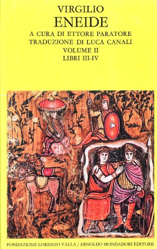  Eneide. Testo originale a fronte. Libri III-IV (Vol. 2)