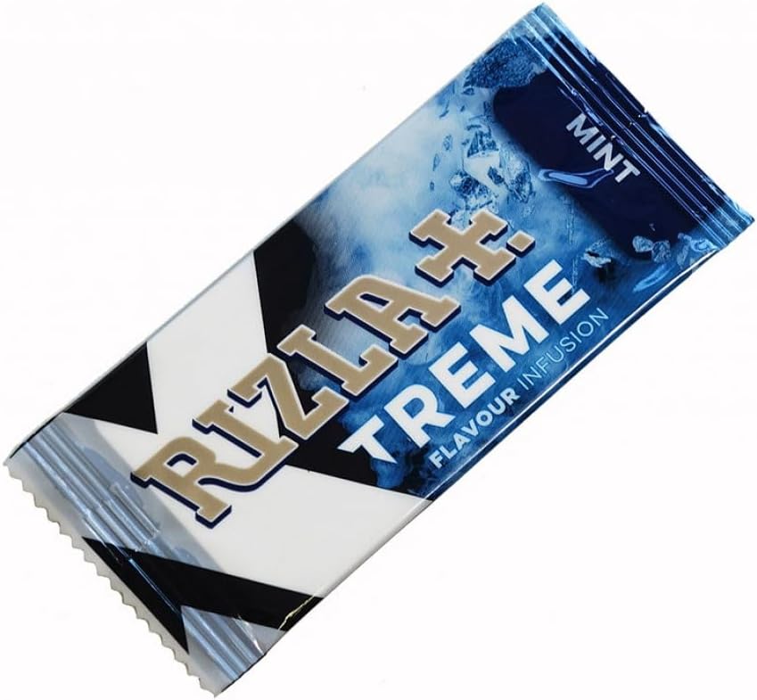 Rizla Fresh Mint Flavour Cards Extreme - 25 Packs / Cards