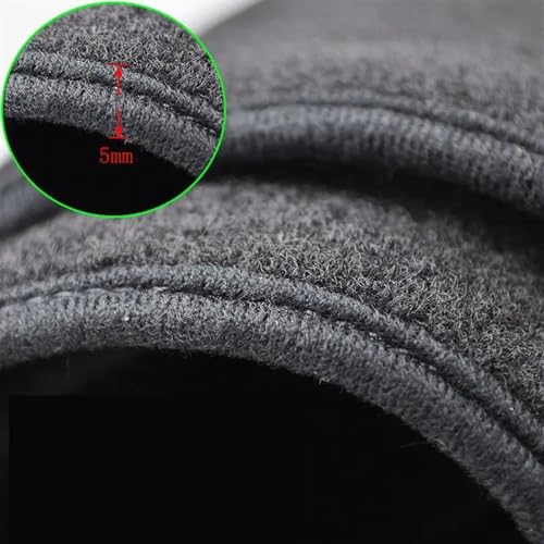 Couverture de tableau de bord sur mesure VW MK4 protection haut de gamme tapis - 5