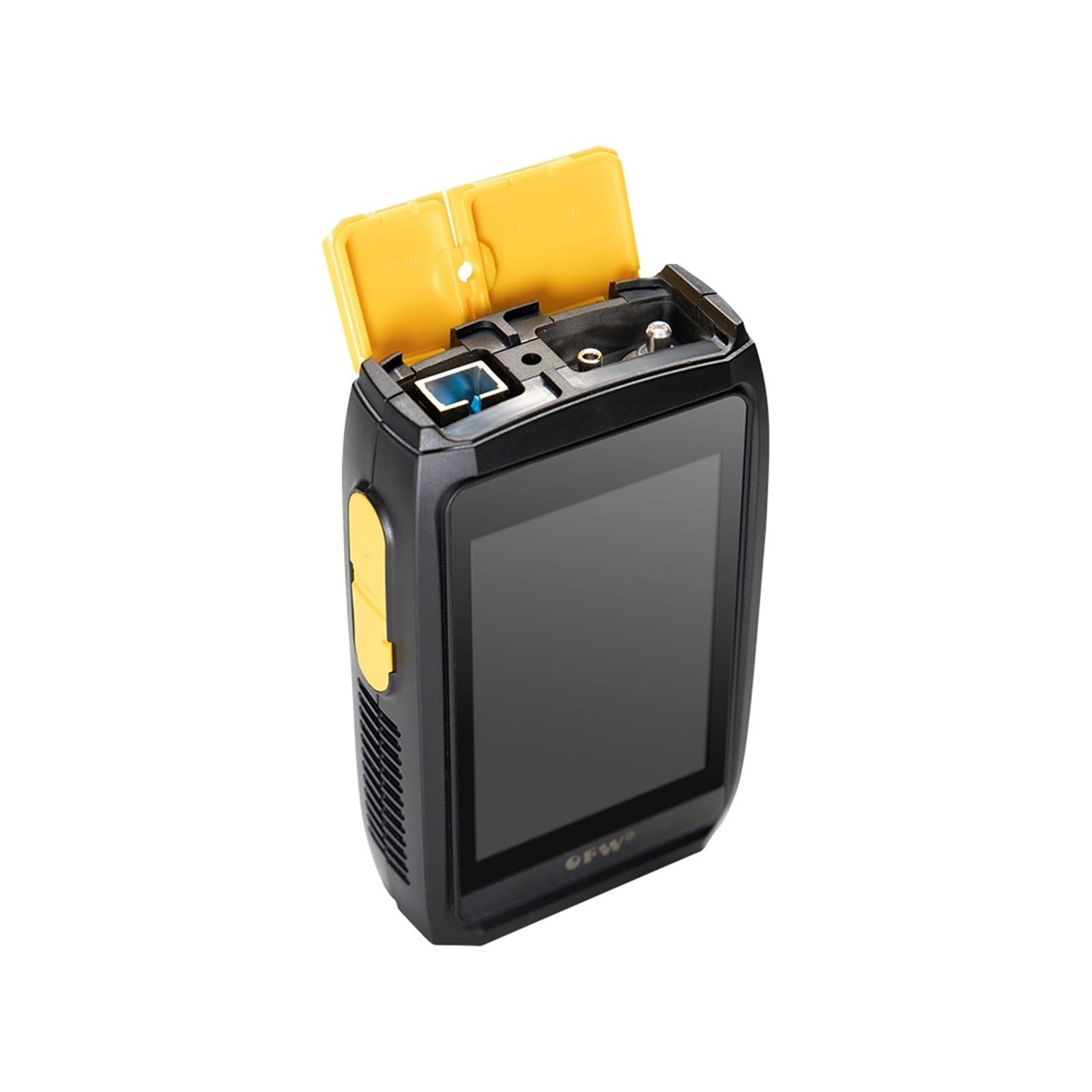 Mini OTDR Aktywny Test Na Żywo Światłowodu 1550nm 20dB Reflektometr Światłowodowy Ekran Dotykowy OPM Mapa Zdarzeń Tester Profesjonalne narzędzie dla elektryków(FWT 100 S5L iOLA UPC)