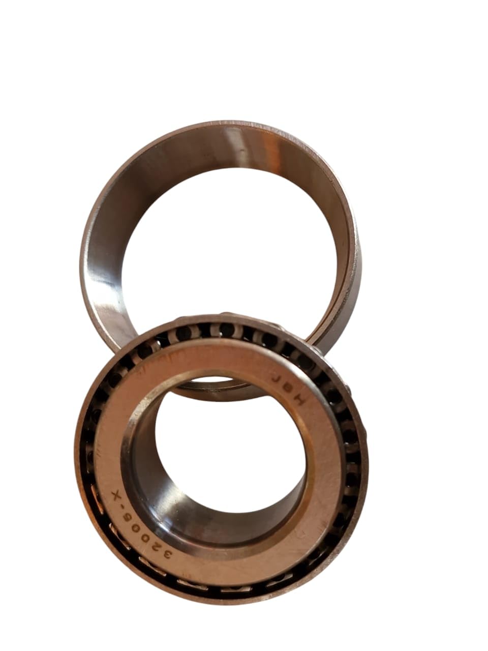 32005 X Bearing 25X47X15 Used in E Rickshaw Also for Handle KATORI Bearing Bearing 32005X 25 mm Bore, 47 mm OD, 15 mm Width Chrome Steel Bearing Cone and Cup Set for Conveyor System Use 1PC-image-33
