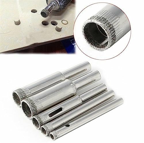 Set de 5 Brocas Diamantadas 5-12 mm para Vidrio y Mármol miniatura 2