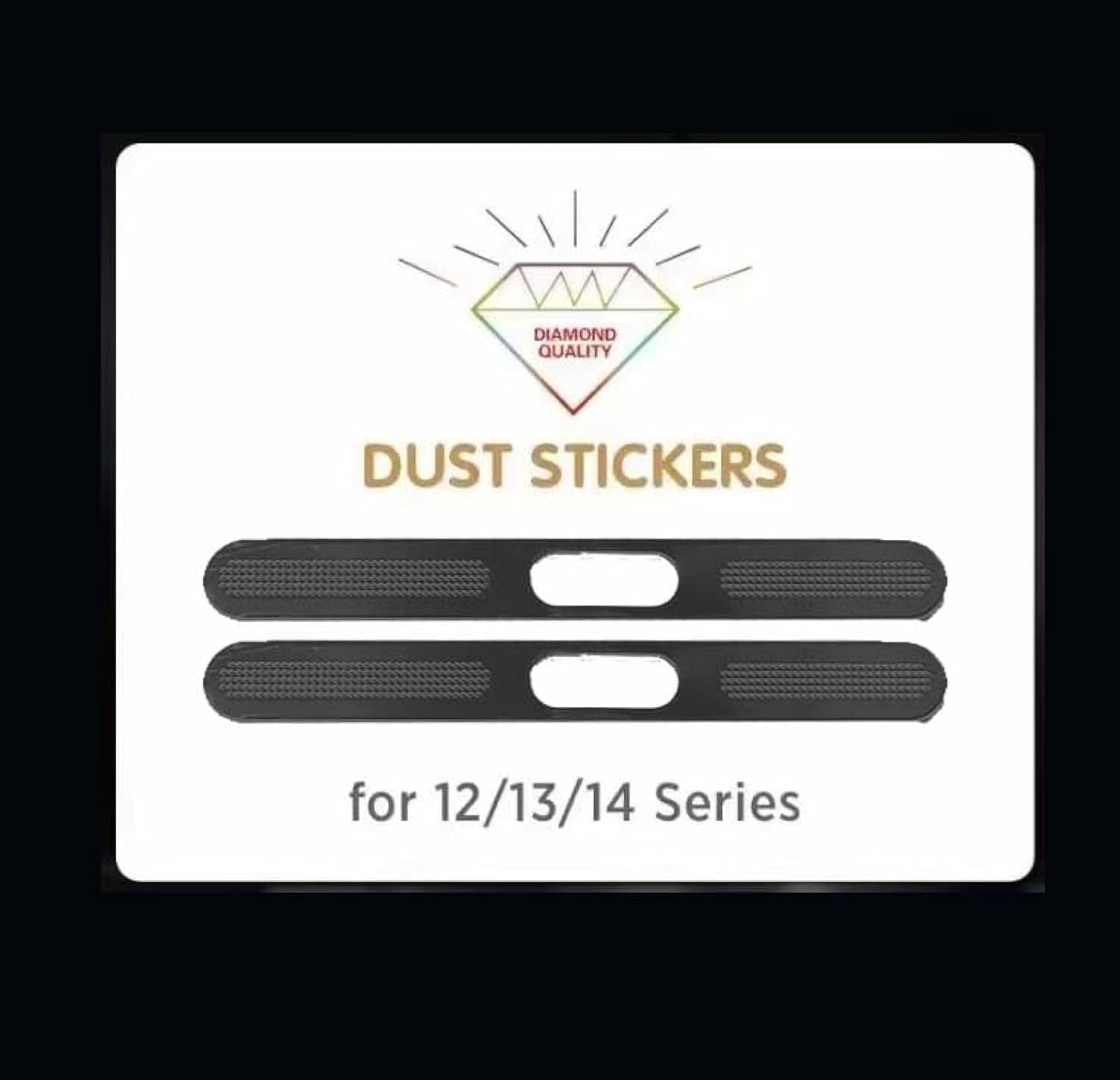 Mizi [4 Pack] Metal Speaker Mesh Anti Dust Proof Adhesive Sticker for iPhone 16/15 / 14/13 / 12 Series - Black (B0CBQ2LWLV) Amazon Price History, Amazon Price Tracker