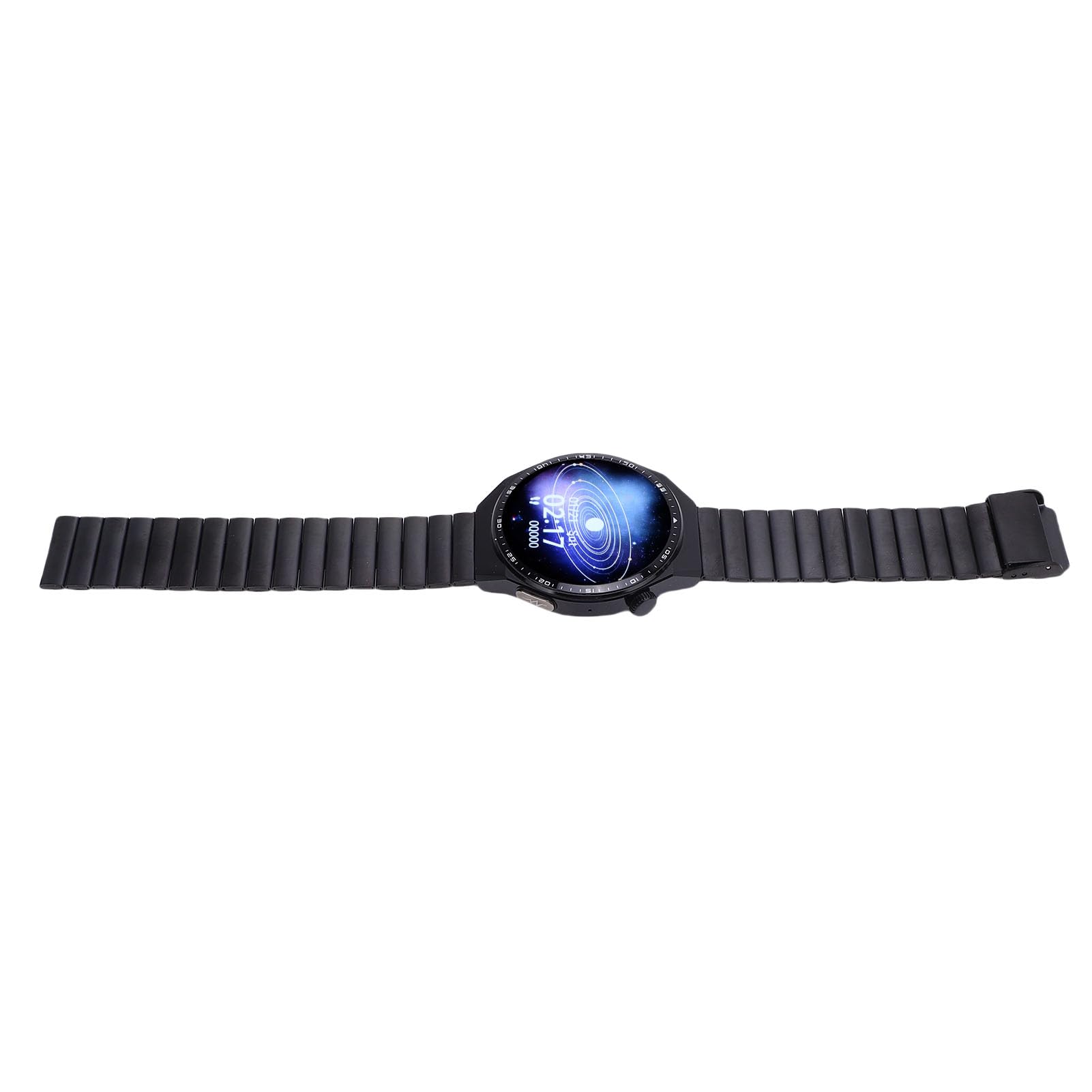 Zunate Smartwatch Fitness Tracker con Display LCD Rotondo da 1,55 Pollici per Stili di Attivi Design Elegante con Promemoria SOS
