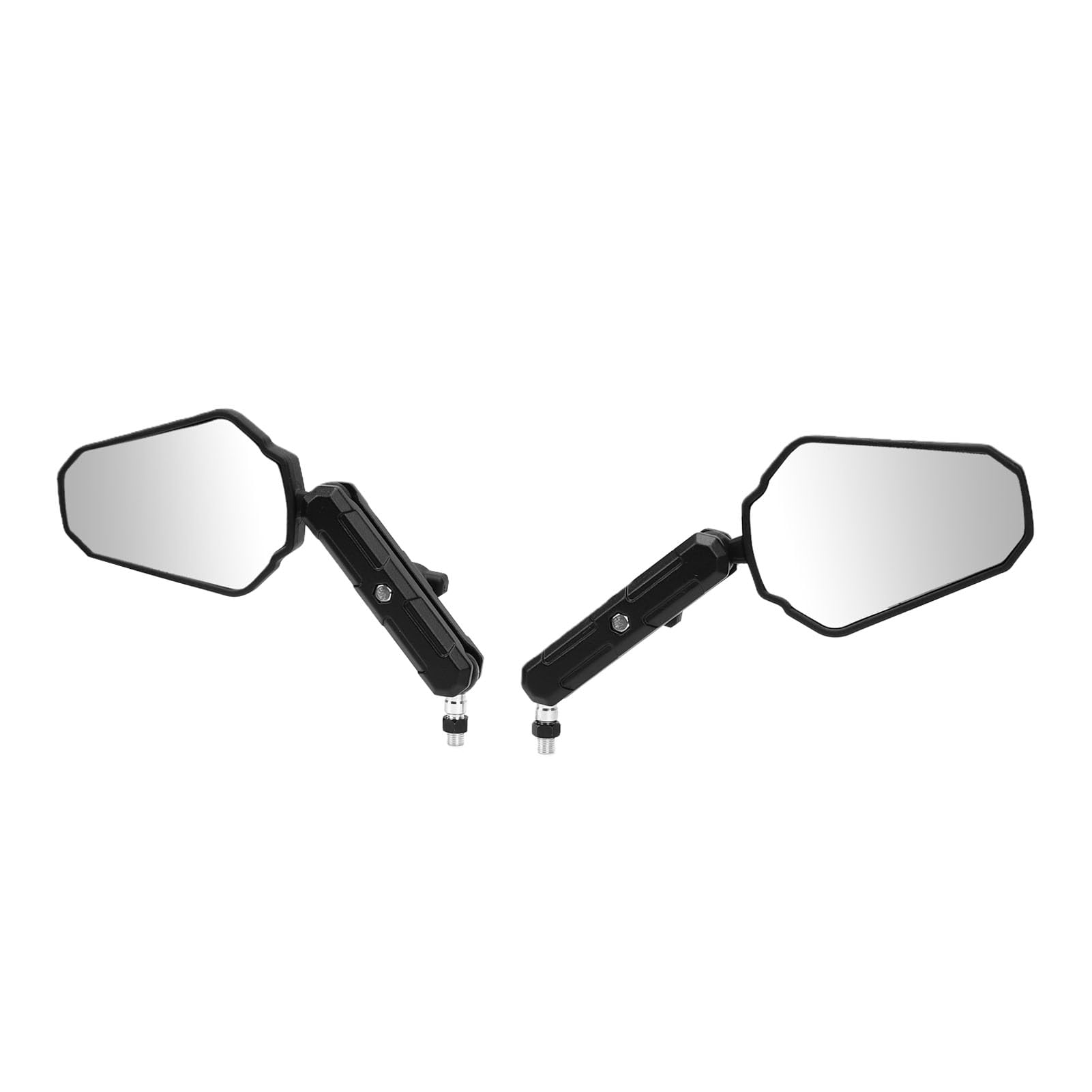 Lusterka Motocyklowe Regulowane Składane z śrubami M8 M10, 360