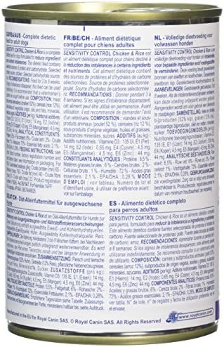 ROYAL CANIN Dog Food Sensitivity Control 12 x 420 g (Chicken & Rice)