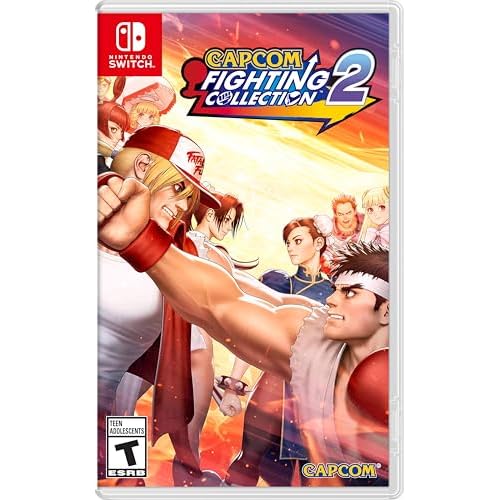 Capcom Fighting Collection 2 – Nintendo Switch