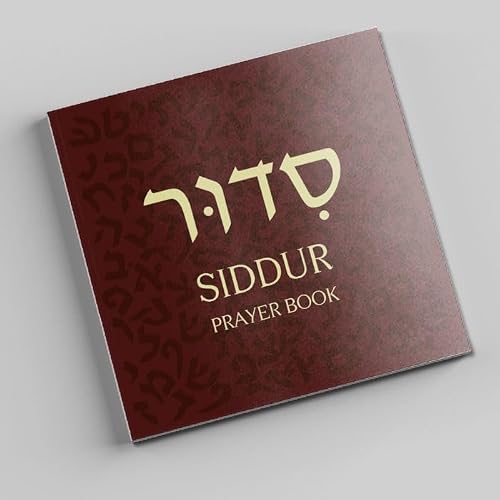 Softcover Illustrated Children's Siddur - Jewish Prayer Book for Kids in Hebrew, English & Transliterated