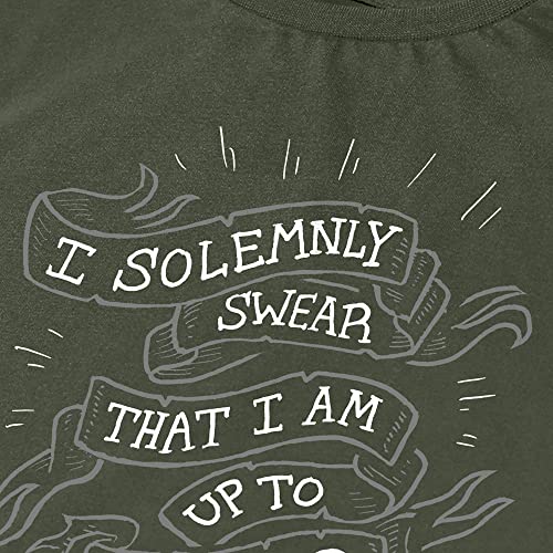 Image of Free Authority Harry Potter Printed Regular Fit Green Cotton Men's T-Shirt
