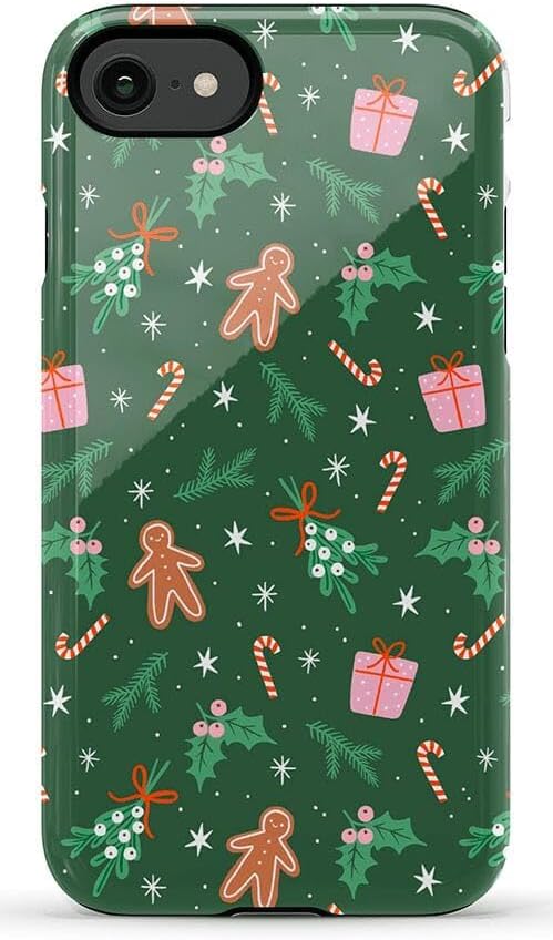 Casely iPhone SE (2020 & 2022) Case | Everything Nice | Gingerbread | Essential Slim Dual-Layer Protective Design