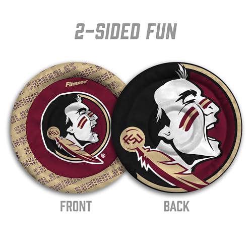 Image of YouTheFan NCAA Florida State Seminoles Flimzee Bean-Bag Flying Disc