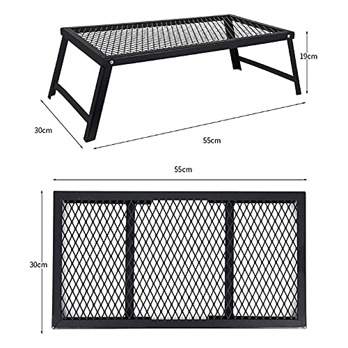 Table pliable de camping stable pour poser un réchaud sans risque de chute