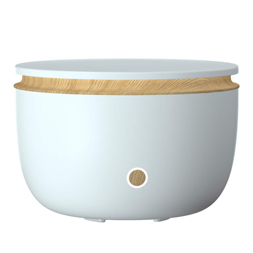 XRXX Diffusore di Olio Essenziale di Umidificatore Ad Ultrasuoni da 500 Ml Diffusore di Olio Essenziale per L'umidificatore Ad Ultrasuoni Light Wood Grain
