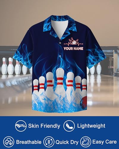 Custom Bowling Shirts for Men Women Customized with Name Personalized Bowling Jersey Short Sleeve for Team Gift Unisex S-4XL4