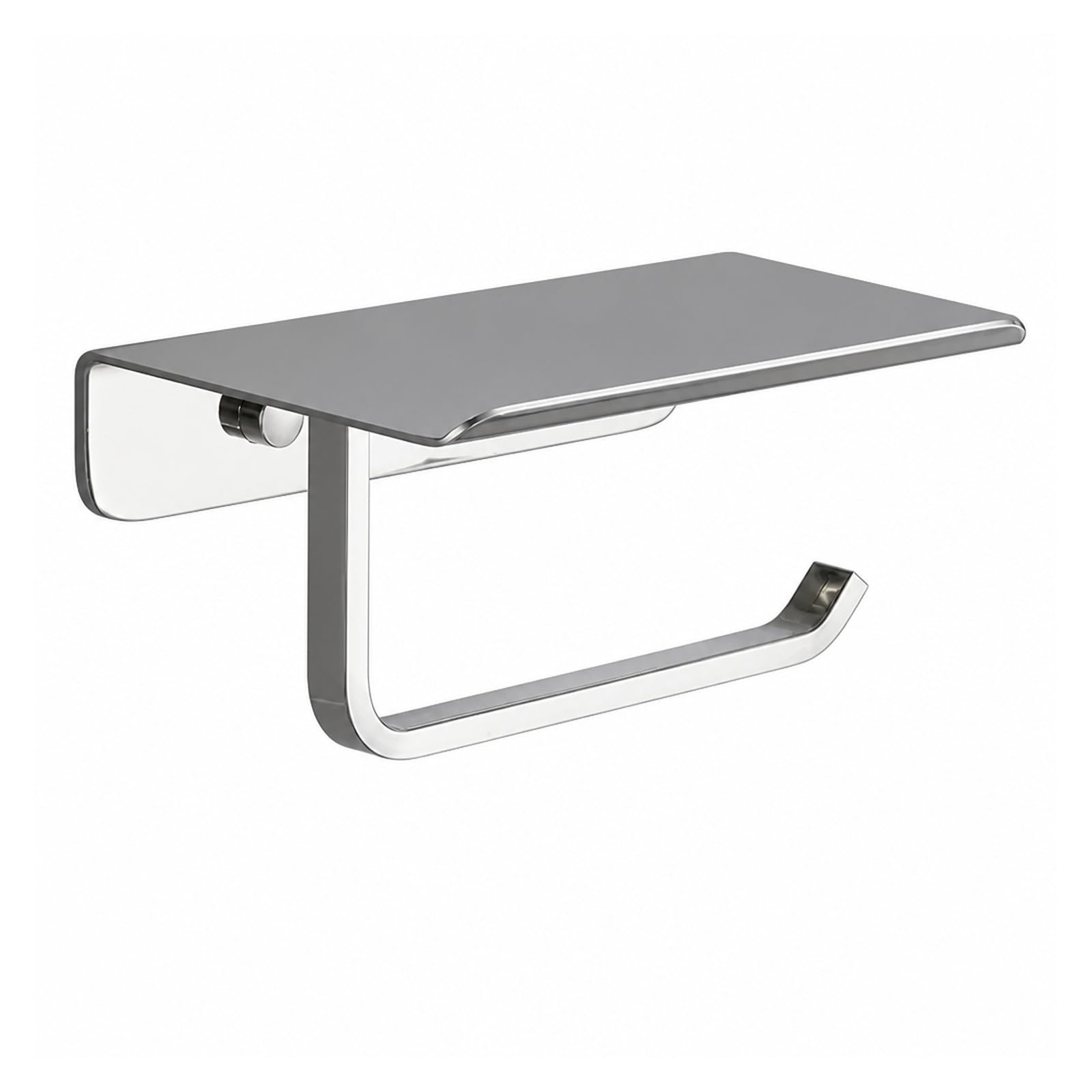 Toilet Roll Holder, 304 Stainless Steel Tissue Holder,for Bathroom