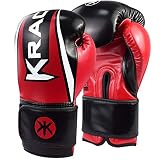 Kids Boxing Gloves 6oz for Boys and Girls, Training Muay Thai Gloves for Sparring, MMA, Punching Bag