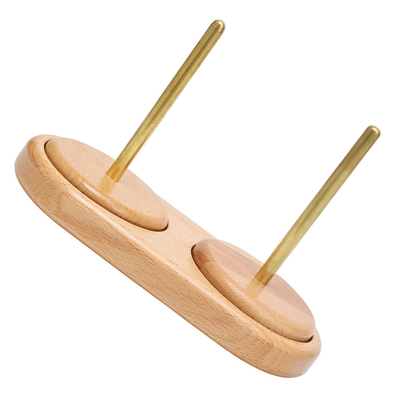 Porte-Fil Bois Support De Bobine pour Fils à Coudre Et Cordons De Design Compact Et Pratique pour Organiser Votre Matériel De Couture Et Loisirs Créatifs
